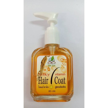 Silky​ Vitamin Hair​ Coat 85 ml /See​ Spa​/Шелковистое витаминное пальто See Spa для волос 85 мл /See​ Spa
