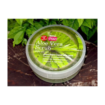 Скраб с алоэ вера 250 мл. Banna/Aloe Vera scrub 250 ml. Banna