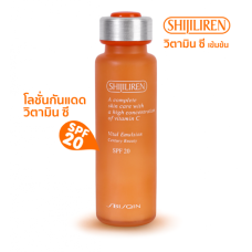 A Complete Skin Care With Vitamin C SPF 20,130ml.Shijiliren/Солнцезащитный лосьон для кожи с витамином С SPF20, 130 мл. Shijiliren