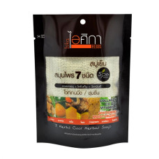 Supaporn Supaporn 7 Herbs cool herbal soap 70 g. / Мыло 7 трав 70г. Supaporn Supaporn