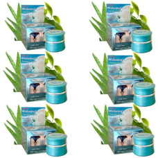 ISME Super Whitening Under Therapy Leg Cream With Green Tea 5 g., Set 6 Pcs / Крем для отбеливания бедер и интимных зон 5 гр.,набор из 6 шт.
