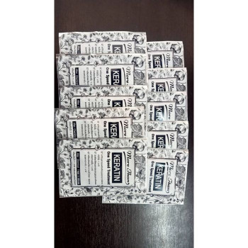 KERATIN ONE SPEED TREATMEN 30 ML. Pack10 PCS., MORE THEN/Кератиновая маска для волос наборпо 30 мл.Упаковка 10 ШТ., More Than