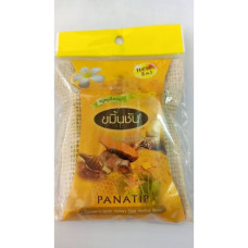 Turmeric with honey spa herbal soap 75 g. Panatip / мыло медовое 75г. Panatip