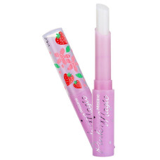Помада гигиеническая Pink Magic Lip с витамином Е Клубника 1,7 г. Mistine / Hygienic lipstick Pink Magic Lip plus Vitamin E Strawberry 1,7 g. Mistine