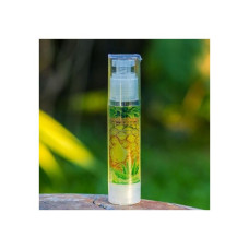 FACE GEL SERUM WITH PINEAPPLE AND COLLAGEN 100 g /ГЕЛЬ-СЫВОРОТКА ДЛЯ ЛИЦА С АНАНАСОМ И КОЛЛАГЕНОМ 100 г