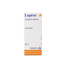 Противогрибковый препарат Loprox 8 мл Sanofi./Loprox olamine 8 ml Sanofi.