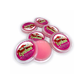 Moisturizing Lip Gloss, Lychee 10g, Set of 6 Pieces/Ilene /Увлажняющий блеск для губ Ilene, Личи 10 гр, набор 6 штук/Ilene