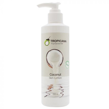 Лосьон кокосовый для тела, 200 мл. Tropicana/Tropicana Virgin Coconut Oil Skin Lotion COCONUT, 200 ml