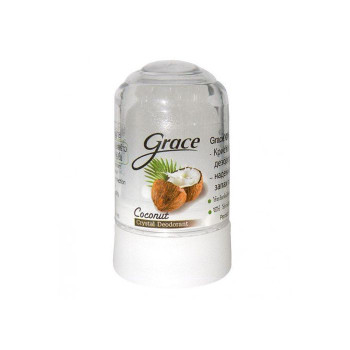 Deo Crystal Coconut, 70 gr Grace /дезодорант кристаллический Кокос, 70 гр. Grace