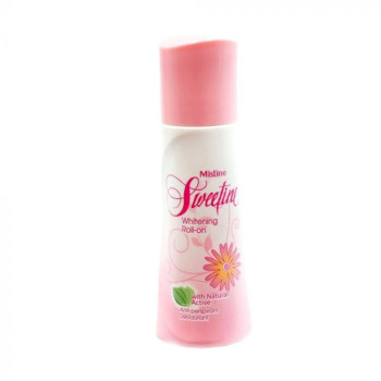 Sweetine Whitening Roll-on 100ml./Mistine/Отбеливающий роликовый дезодорант для женщин 100мл./Mistine