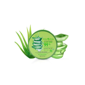 Порошок натуральный прессованный алоэ вера 99% (12 г) / Natural Aloe Vera Pressed 99% Compact Powder (12g)