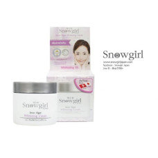 Увлажняющий крем с водорослями 30гр Snowgirl / whitening cream 30g. Snowgirl