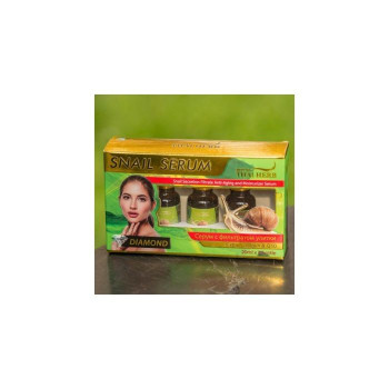 Сыворотка для лица антивозрастная, 1 набор, ROYAL/ROYAL THAI HERB Serum 20ml*3bottle.