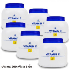 Увлажняющий крем с ВИТАМИНОМ Е, Обогащенный маслом Подсолнуха, 200 г./Moisturizing Cream Vitamin E 200g