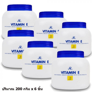 Увлажняющий крем с ВИТАМИНОМ Е, Обогащенный маслом Подсолнуха, 200 г./Moisturizing Cream Vitamin E 200g