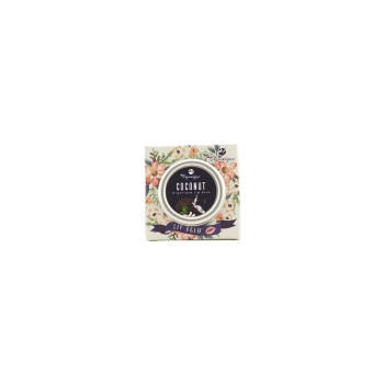 Organic Coconut Lip Balm 15 g./Органический кокосовый бальзам для губ 15 г.