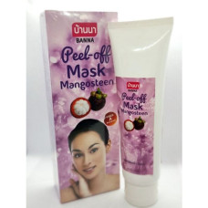 Маска-плёнка для лица с мангостином, 1 шт., Banna Mask-film for the face mangosteen