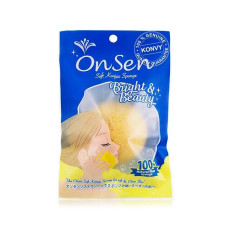 Спонж для отчистки лица, 1 шт. Osens/Soft Konjac Sponge Bright Beauty 1 pcs