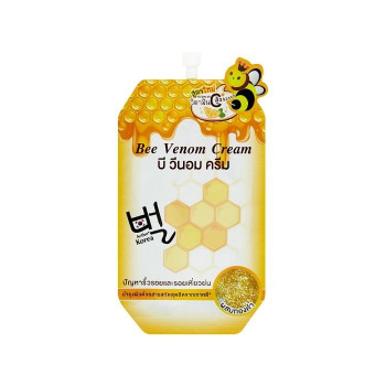 FUJI BEE VENOM CREAM 10G/БОТОКС-КРЕМ ДЛЯ ЛИЦА С ПЧЕЛИНЫМ ЯДОМ FUJI 10 ГР