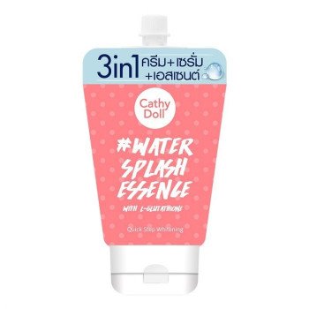 Water splash essence with L-glutathione 6 g. CATHY DOLL /Эссенция с Л-глутатионом 6гр CATHY DOLL