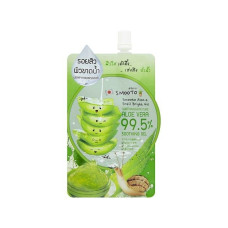 Concentrated gel with aloe vera and snail mucus 50g. Smooto /Гель-концентрат с алоэ вера и улиточной слизью 50гр Smooto
