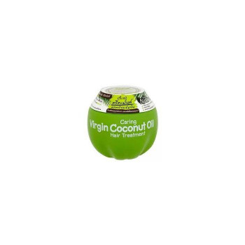 CARING VIRGIN COCONUT OIL HAIR TREATMENT 230 ML/КОКОСОВАЯ МАСКА ДЛЯ ВОЛОС VIRGIN COCONUT OIL ОТ CARING 230 МЛ