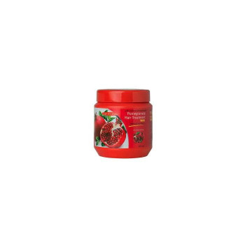 CAREBEAU POMEGRANATE HAIR TREATMENT 500 ML/МАСКА ДЛЯ ВОЛОС С ГРАНАТОМ CAREBEAU 500 МЛ