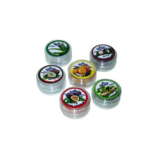 Mixed fruit lip balm 5 g. Pack 6 pieces./Бальзам для губ фруктовый микс 5 г. В упаковке 6 шт.
