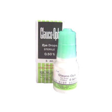 Капли увлажняющие для глаз  5мл GLAUCO-OPH/GLAUCOMA AND EYE PRESSURE DROPS GLAUCO-OPH 5ml.