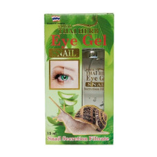 Snail Eye Gel, 15ml, Royal Thai Herb/УЛИТОЧНЫЙ ГЕЛЬ ОТ ПРИПУХЛОСТЕЙ И КРУГОВ 15ml