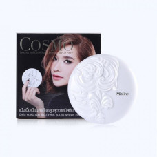Mistine Cosmo Smooth and Clear Super Powder SPF25 PA++ 10 g/Нежная итальянская супер пудра Mistine Cosmo Smooth Bianco. 10 г