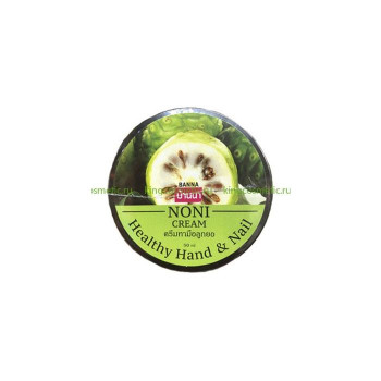 BANNA Noni Healthy & Hand & Nail Cream 50 ml /КРЕМ ДЛЯ РУК И НОГТЕЙ С НОНИ ДЛЯ СУХОЙ КОЖИ . BANNA 50 мл