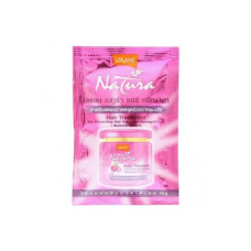 Пробник маски для волос Lolane, 10 мл., со свеклой/Lolane hair mask sample, 10 ml, beetroot