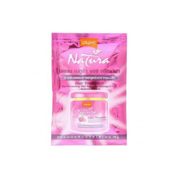 Пробник маски для волос Lolane, 10 мл., со свеклой/Lolane hair mask sample, 10 ml, beetroot