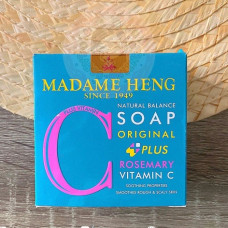 ORIGINAL ROSEMARY + VITAMIN C 150 g/Madame Heng/Мыло с витамином Е и розмарином 150гр Madame Heng