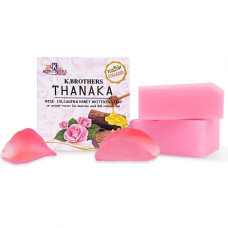 K. BROTHERS ROSE COLLAGEN & HONEY SOAP 60 GR/Мыло с танакойи медом 60гр K. BROTHERS