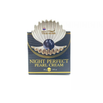 ROYAL THAI HERB Night perfect cream 30 gr./Крем ночной 30 гр. ROYAL THAI HERB
