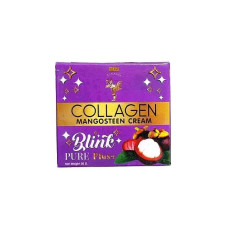 Омолаживающий крем с коллагеном и мангостином, 50 г / Thai Kinaree Thai Kinaree Collagen Mangosteen Cream Blink Pure +, 50g. /