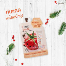 Маска перед сном, томат 10гр Smooto
