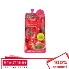 БУСТЕР ДЛЯ ЛИЦА С МУЦИНОМ УЛИТКИ И ТОМАТОМ 99,8% 15 ГР/ SNOWGIRL SNAIL & TOMATO BOOSTER