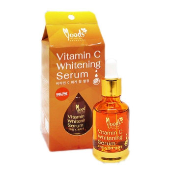 Vitamin C Whitening Serum 30 ml., Moods/Концентрированная сыворотка против морщин с витамином С, 30 мл. Moods