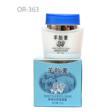 Anti-aging cream for the face with sheep placenta extract 70 gr/Омолаживающий крем для лица с экстрактом овечьей плаценты 70 гр.