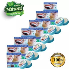 Prim perfect herbal toothpaste 25 g.Set 6 Pcs /Травяная зубная паста 25 гр Prim perfect, Сеть 6 шт
