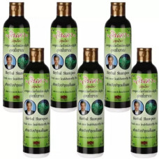 Herbal Hair Shampoo, 250 ml., Jinda, Set 6 pcs. /Шампунь от выпадения волос 250 мл. Jinda, Сеть 6 шт.