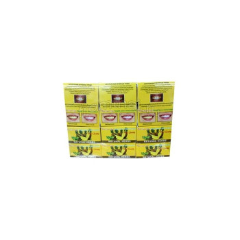 Herbal Toothpaste 25 g., Pack 12 Pcs Thai Nature /Thai Nature / Травяная зубная паста 25 г , Thai Nature, Паск 12 шт