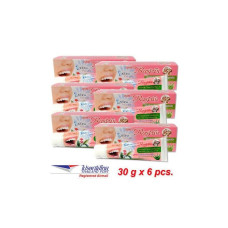 Паста зубная ISME с гвоздикой в тубе 30 гр. Сет/ISME toothpaste with cloves in a tube 30g.Set 6 Pcs 