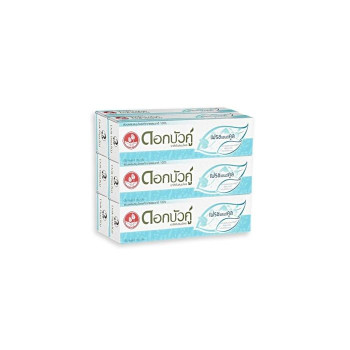 Twin Lotus Herbal Toothpaste Fresh & Cool 100g, Set 6 Tubes/Двойной лотос Зубная паста с травами Fresh & Cool, 100 г, Сеть 6 тюбиков