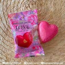 madame heng easy rose soap 30 g/розовое мыло madame heng 30 гр