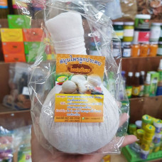 Мешочек-компресс SPA с тайскими травами для Массажа лица и тела/Sumonprai Thai Herbal Ball 1 pc. Osot Niyom
