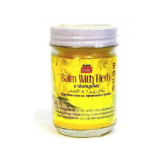Желтый бальзам 50 г. Желтый Бан На/Herbal Balm 50g. Yellow Ban Na